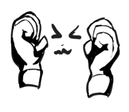 The Gloves sticker #6956158