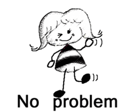 Monochrome Yosshy sticker #6956447