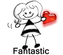 Monochrome Yosshy sticker #6956455