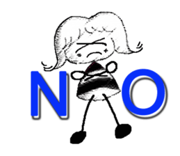 Monochrome Yosshy sticker #6956457