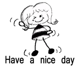 Monochrome Yosshy sticker #6956461