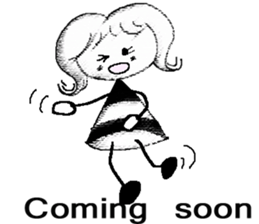 Monochrome Yosshy sticker #6956465