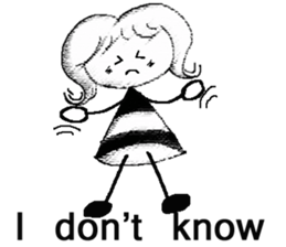 Monochrome Yosshy sticker #6956467