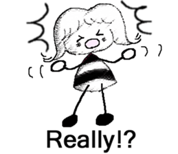 Monochrome Yosshy sticker #6956469