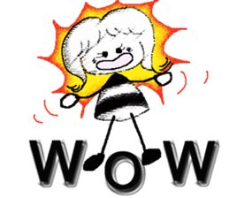 Monochrome Yosshy sticker #6956472