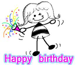 Monochrome Yosshy sticker #6956477