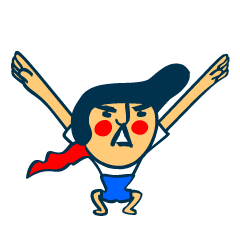 Habit boy stickers No.2