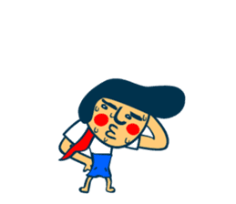 Habit boy stickers No.2 sticker #6956699