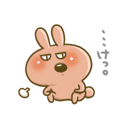 Lovely Rabbit Syndrome Vol.2 sticker #6956933