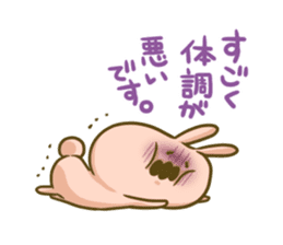 Lovely Rabbit Syndrome Vol.2 sticker #6956938