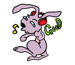 next to Mr. Rabbit sticker #6957000