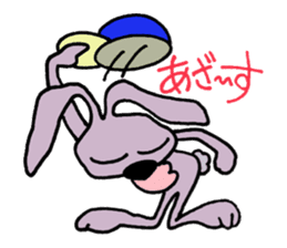 next to Mr. Rabbit sticker #6957001