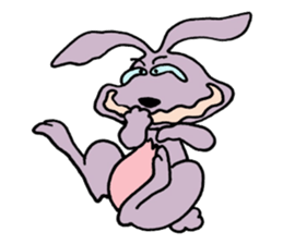 next to Mr. Rabbit sticker #6957003