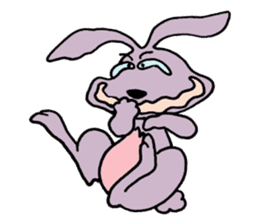 next to Mr. Rabbit sticker #6957003