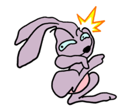 next to Mr. Rabbit sticker #6957004