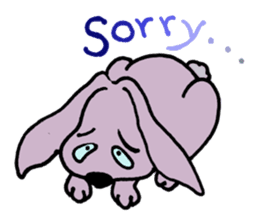 next to Mr. Rabbit sticker #6957005