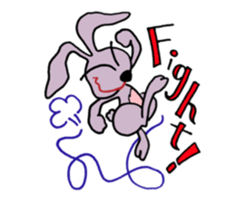 next to Mr. Rabbit sticker #6957006