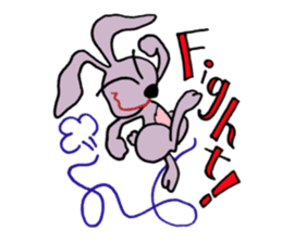 next to Mr. Rabbit sticker #6957006