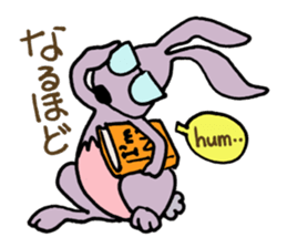 next to Mr. Rabbit sticker #6957008