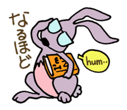 next to Mr. Rabbit sticker #6957008