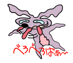 next to Mr. Rabbit sticker #6957009