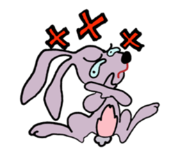 next to Mr. Rabbit sticker #6957010