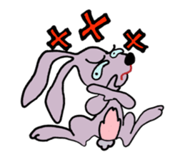 next to Mr. Rabbit sticker #6957010