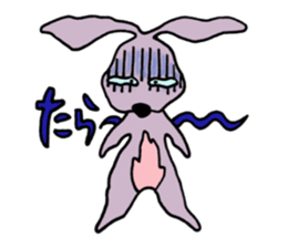 next to Mr. Rabbit sticker #6957011
