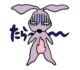 next to Mr. Rabbit sticker #6957011