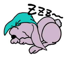 next to Mr. Rabbit sticker #6957012