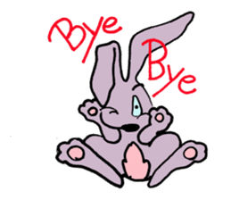 next to Mr. Rabbit sticker #6957013