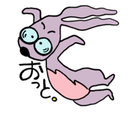 next to Mr. Rabbit sticker #6957014