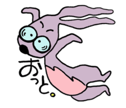 next to Mr. Rabbit sticker #6957014