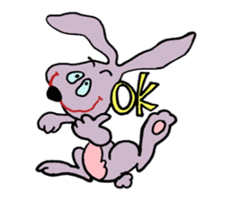 next to Mr. Rabbit sticker #6957015