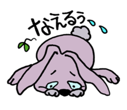 next to Mr. Rabbit sticker #6957020