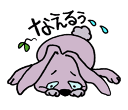 next to Mr. Rabbit sticker #6957020