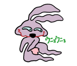 next to Mr. Rabbit sticker #6957024