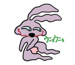 next to Mr. Rabbit sticker #6957024