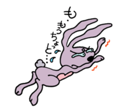 next to Mr. Rabbit sticker #6957025