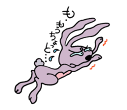 next to Mr. Rabbit sticker #6957025