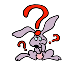 next to Mr. Rabbit sticker #6957026