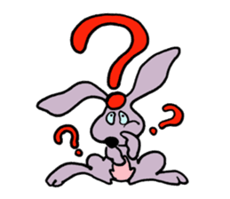 next to Mr. Rabbit sticker #6957026