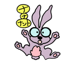 next to Mr. Rabbit sticker #6957027