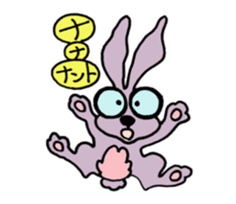 next to Mr. Rabbit sticker #6957027