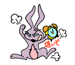 next to Mr. Rabbit sticker #6957032