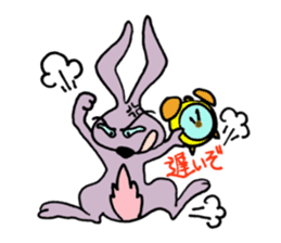 next to Mr. Rabbit sticker #6957032