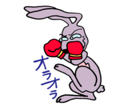 next to Mr. Rabbit sticker #6957033