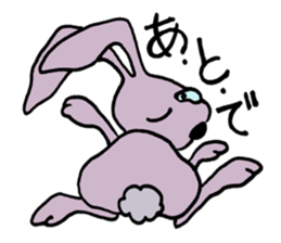 next to Mr. Rabbit sticker #6957034