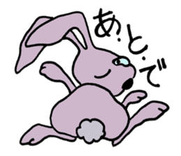 next to Mr. Rabbit sticker #6957034