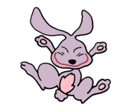 next to Mr. Rabbit sticker #6957035